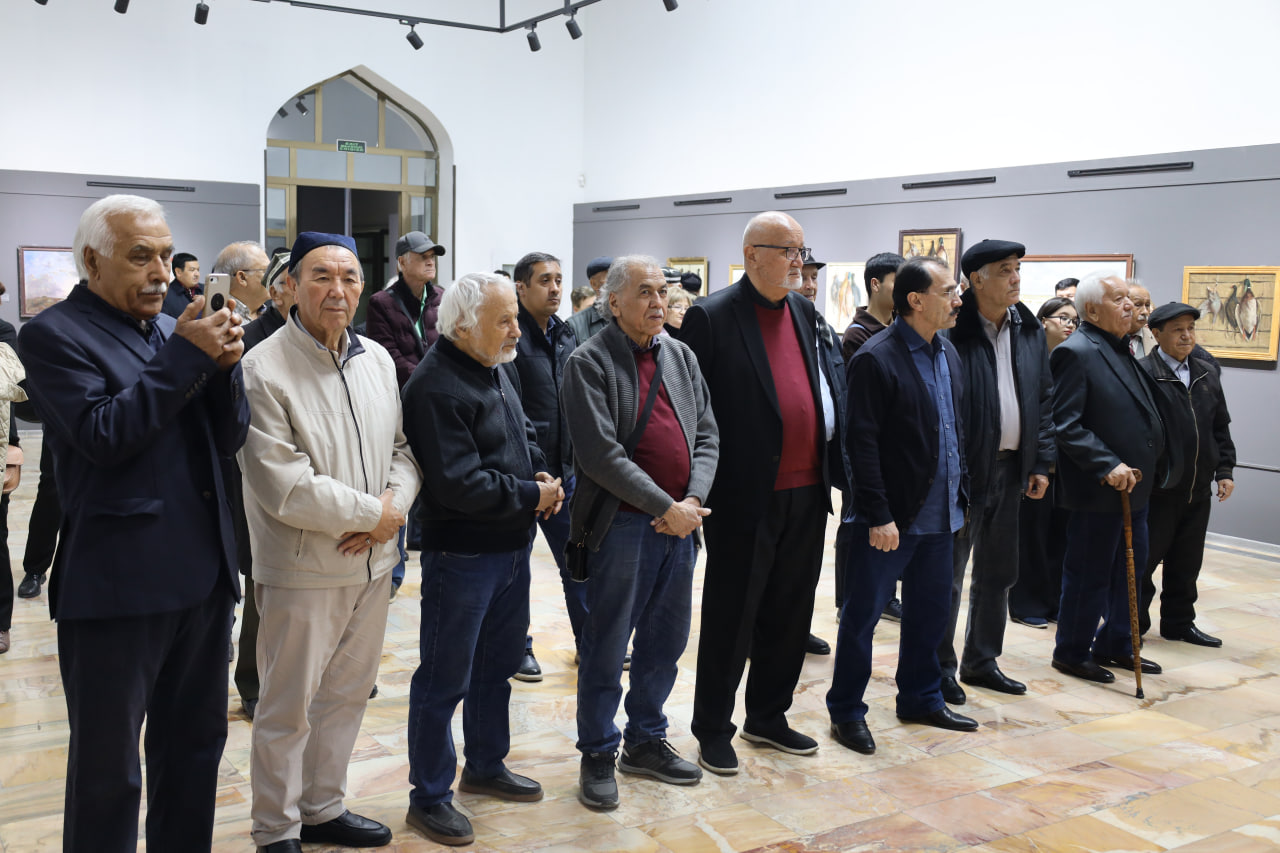 Qo‘chqorboy Akbarovning "Taviat va Men" nomli shaxsiy ko‘rgazmasi ochildi