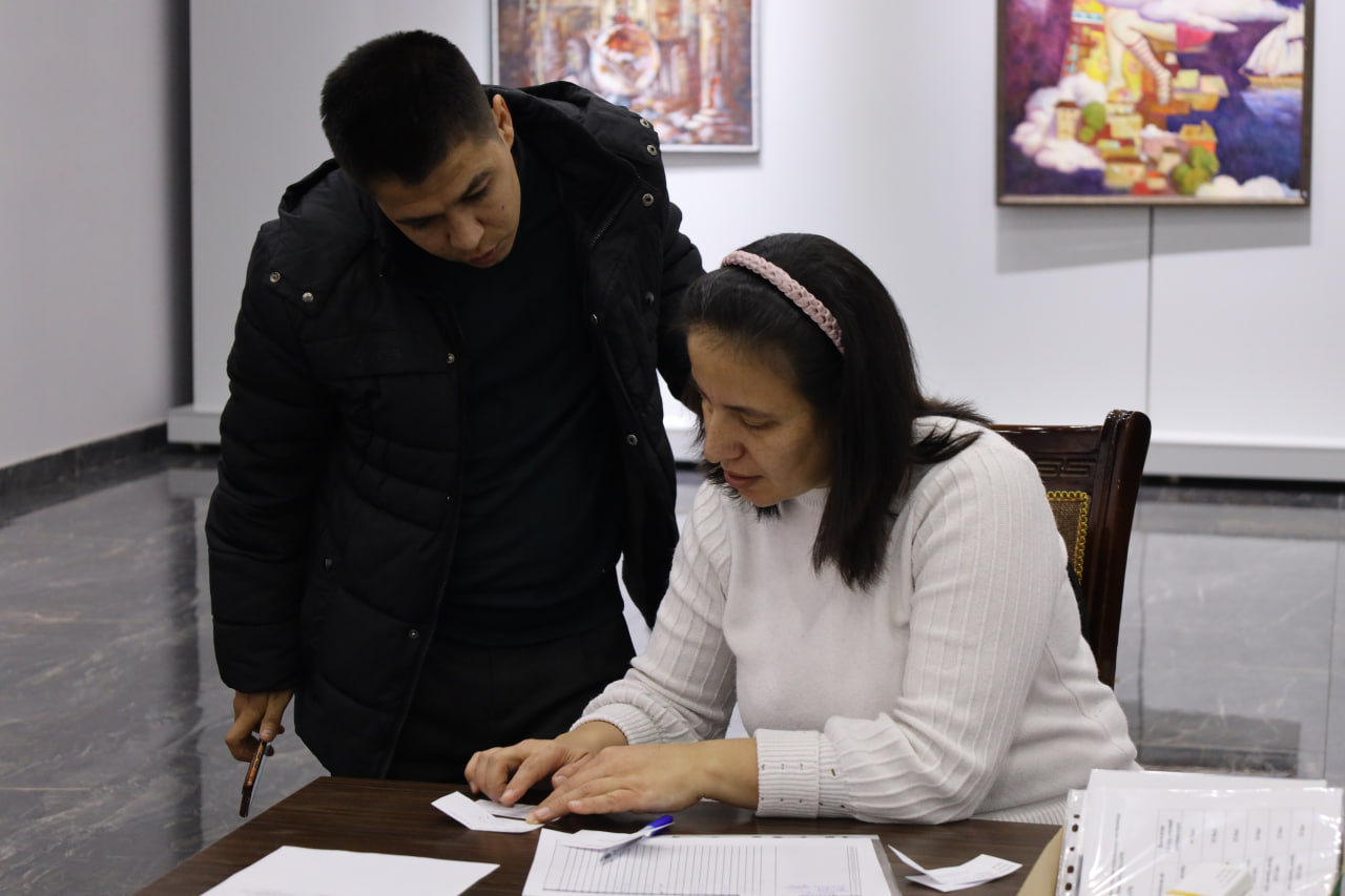 Badiiy akademiyada “Zakovat” intellektual o‘yinining to'rtinchi bosqichi bo‘lib o‘tdi.