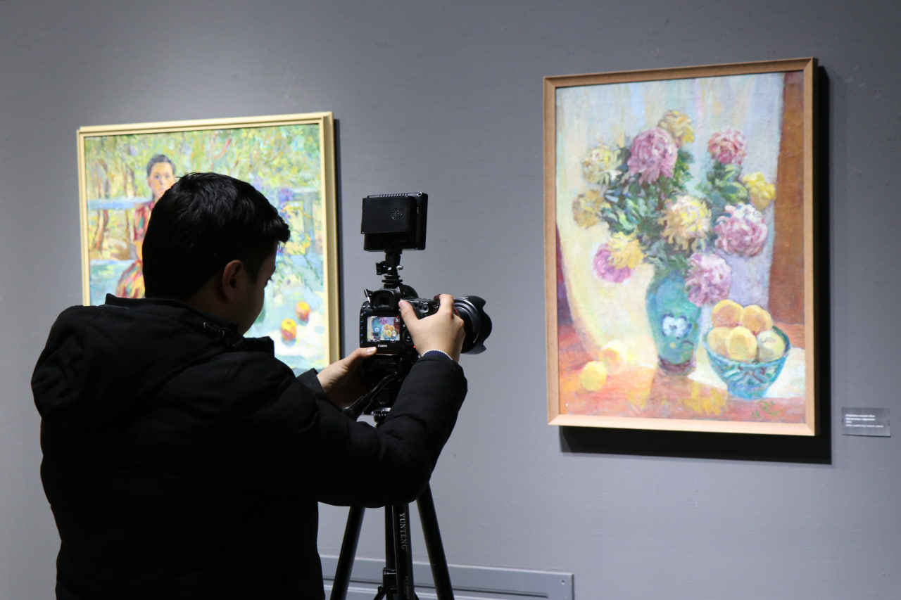 Ильсюяр Ташпулатова «ЖИВОПИСЬ – МОЯ ЛЮБОВЬ»