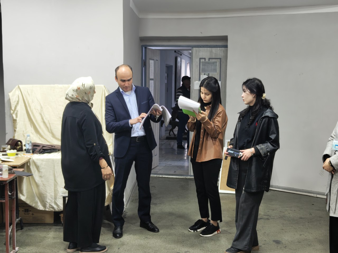 Malaka toifasiga talabgor pedagog kadrlar uchun malaka sinovi davom etmoqda.