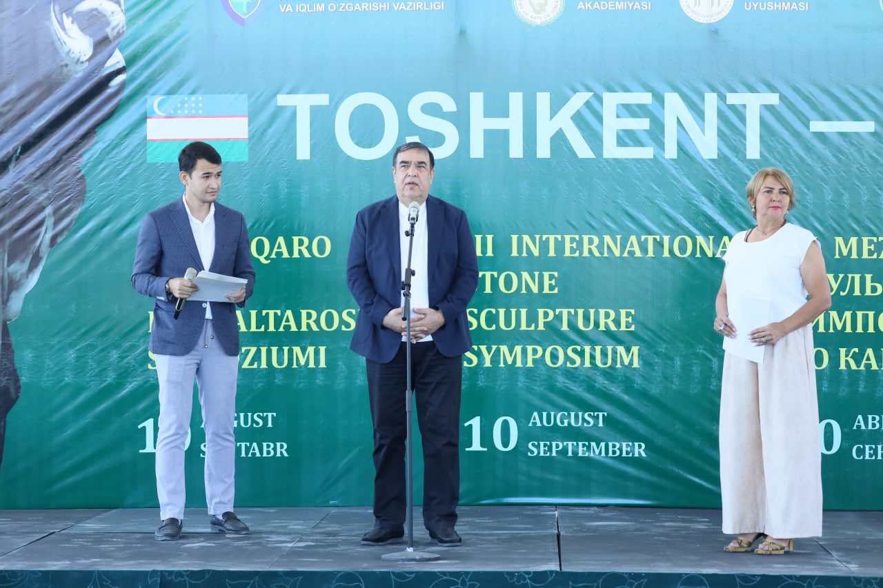 Poytaxtimizda “Toshkent-2024” III Xalqaro haykaltaroshlik simpoziumining tantanli yopilish marosimi bo'lib o'tdi.