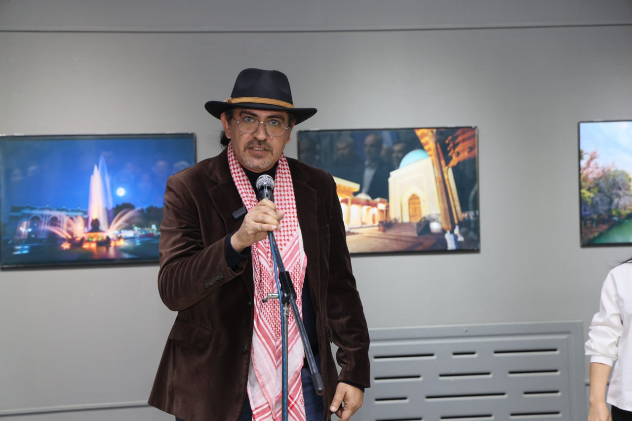 Abdulrahman Valid Savalhaning “O‘zbekiston arab fotoijodkori nigohida” nomli shaxsiy fotoko‘rgazmasi ochildi