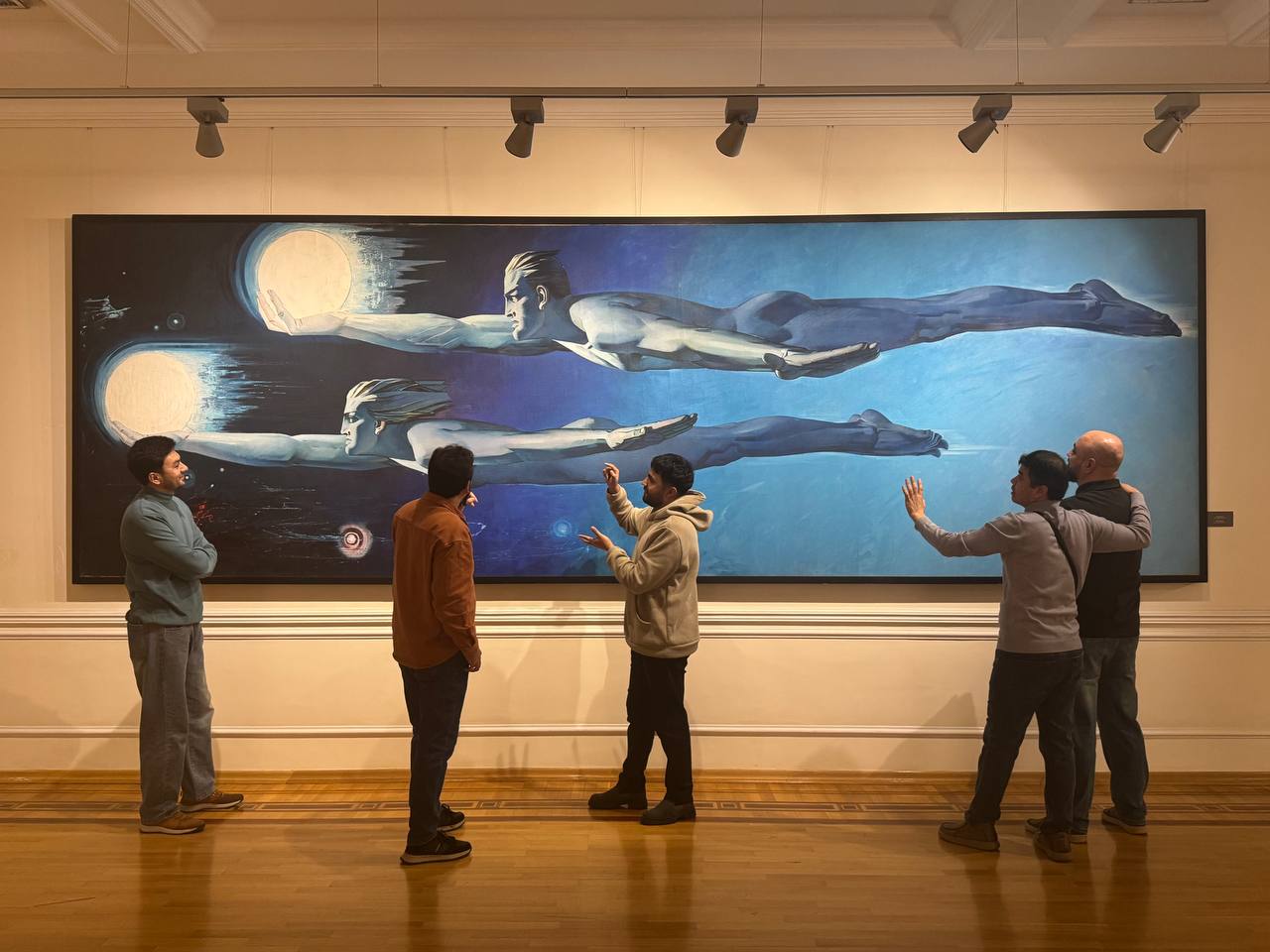 O‘zbek rasssomlari Qorabog‘da