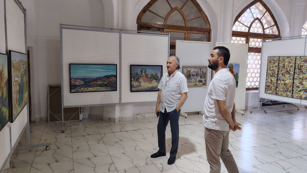 Samarqand viloyatida tasviriy san’at rivoji masalalari muhokama qilindi