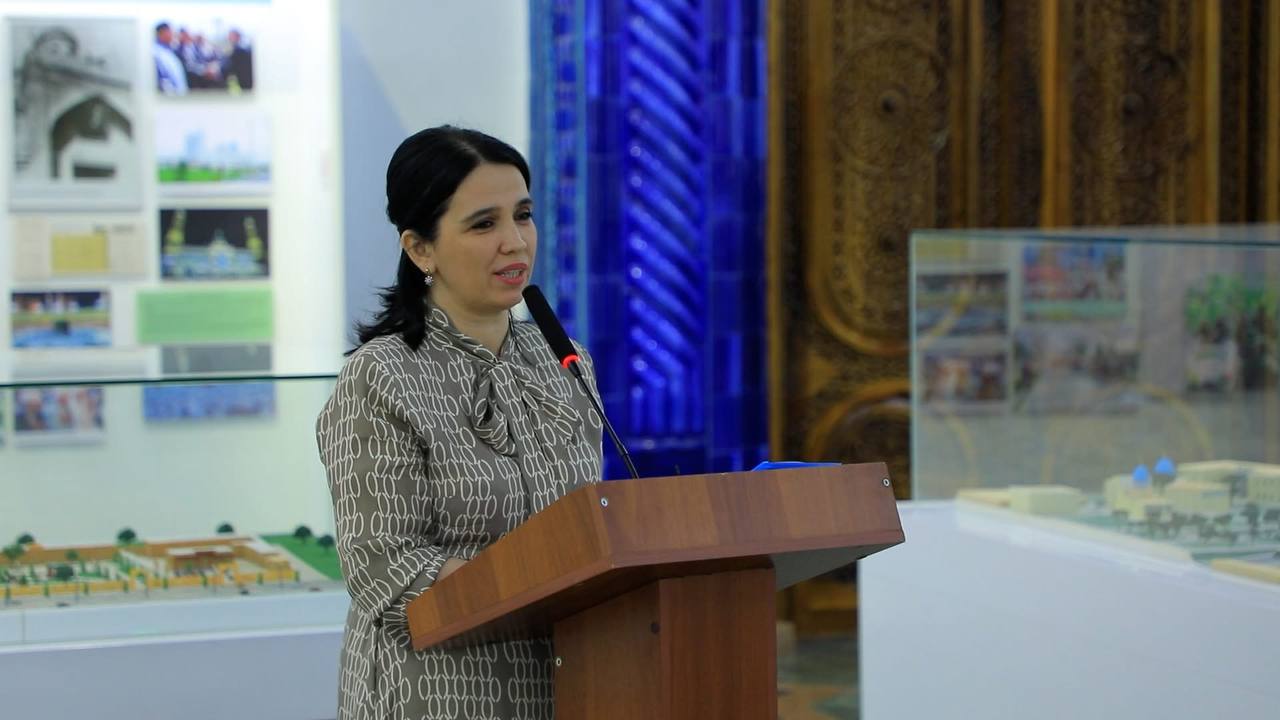 “Qatag’on tarixi yosh ijodkorlar nigohida” nomli yangi ko’rgazma ochildi