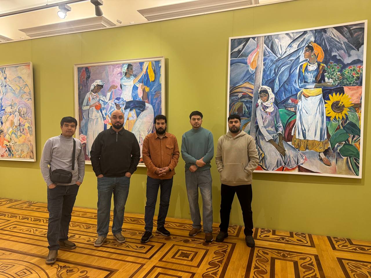 O‘zbek rasssomlari Qorabog‘da