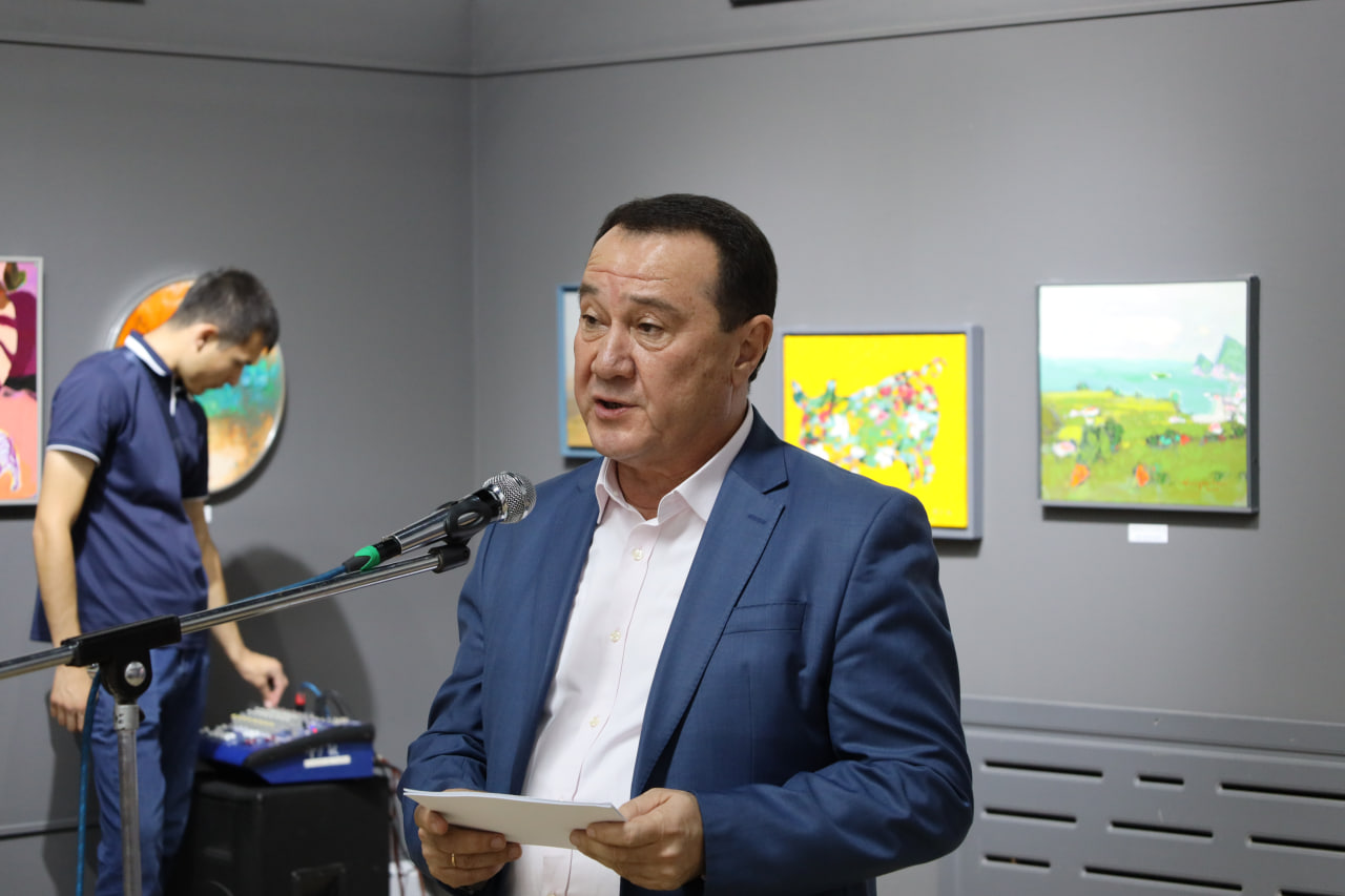 “Markaziy Osiyoning yuragi — Toshkentga taklif” xalqaro ko‘rgazmasi. San’at orqali madaniy aloqalar mustahkamlanmoqda