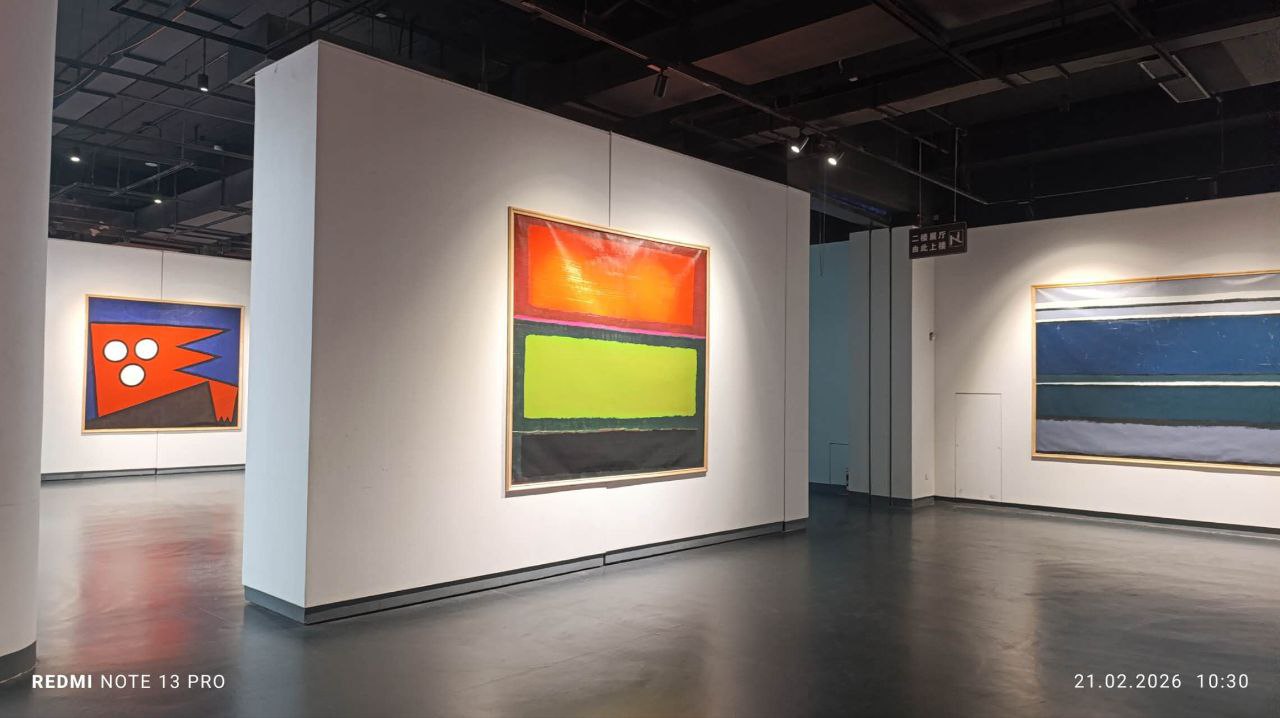 Персональная выставка Иброхима Валиходжаева откроется в Китае