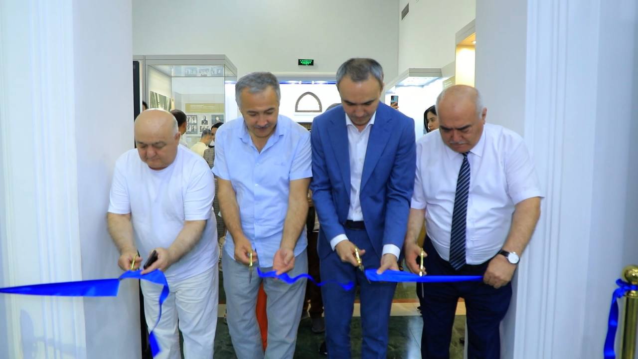 “Qatag’on tarixi yosh ijodkorlar nigohida” nomli yangi ko’rgazma ochildi