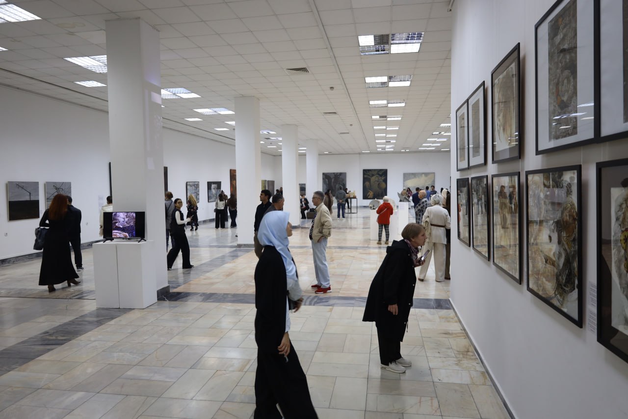 Toshkentda XI xalqaro zamonaviy san’at biennalesi ochildi