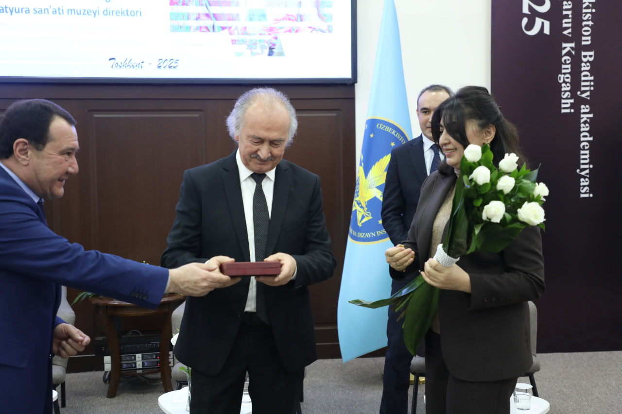 O‘zbekiston Badiiy akademiyasining Boshqaruv Kengashi majlisi bo‘lib o‘tdi