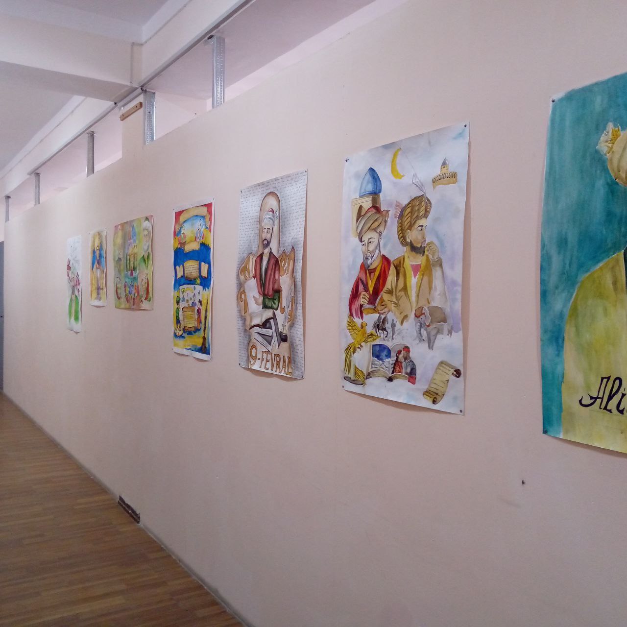 9 февраля — день рождения Алишера Навои