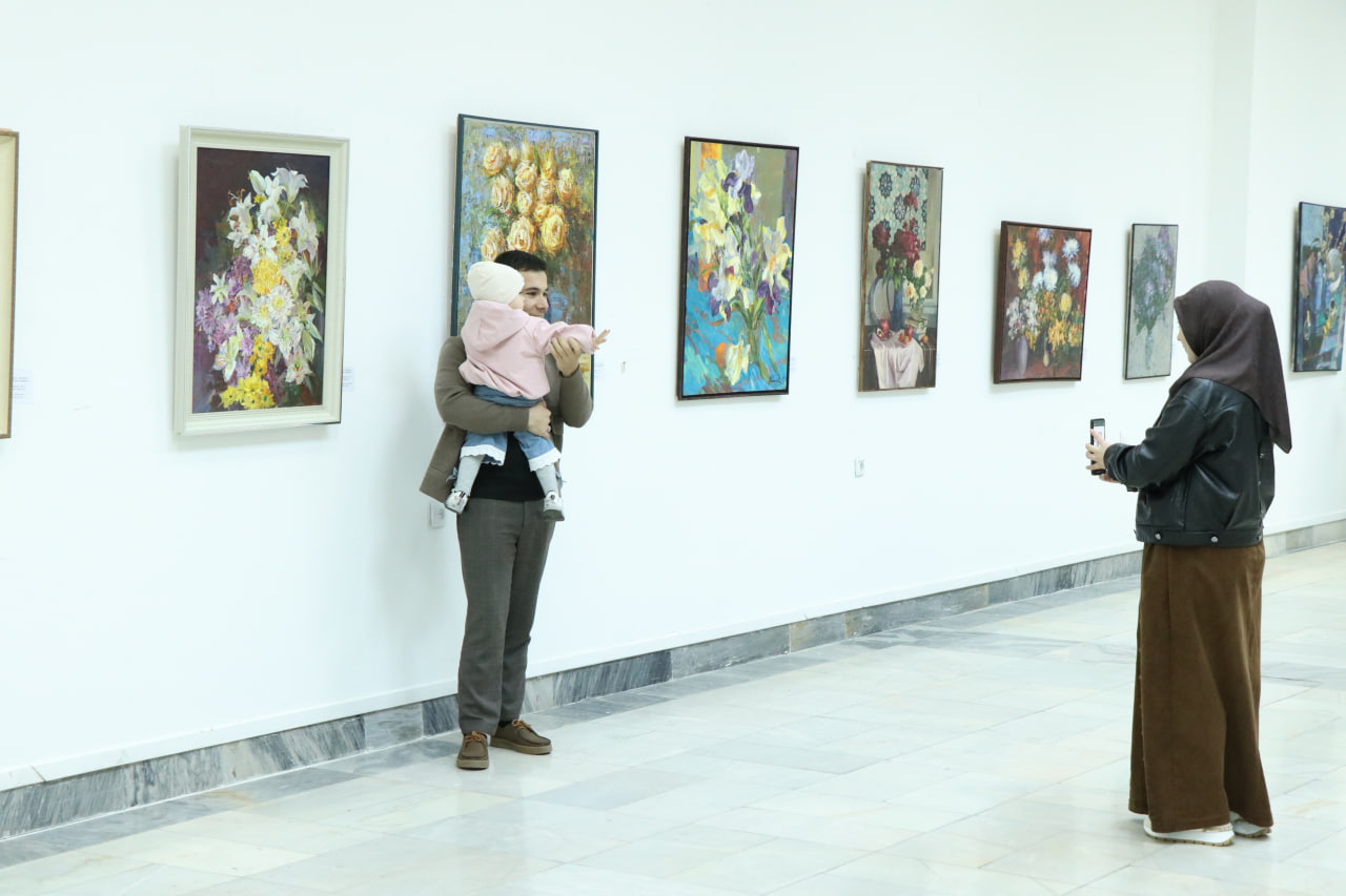 “Navro‘zni ulug‘lash – insonni ulug‘lashdir!” Respublika badiiy ko‘rgazmasi