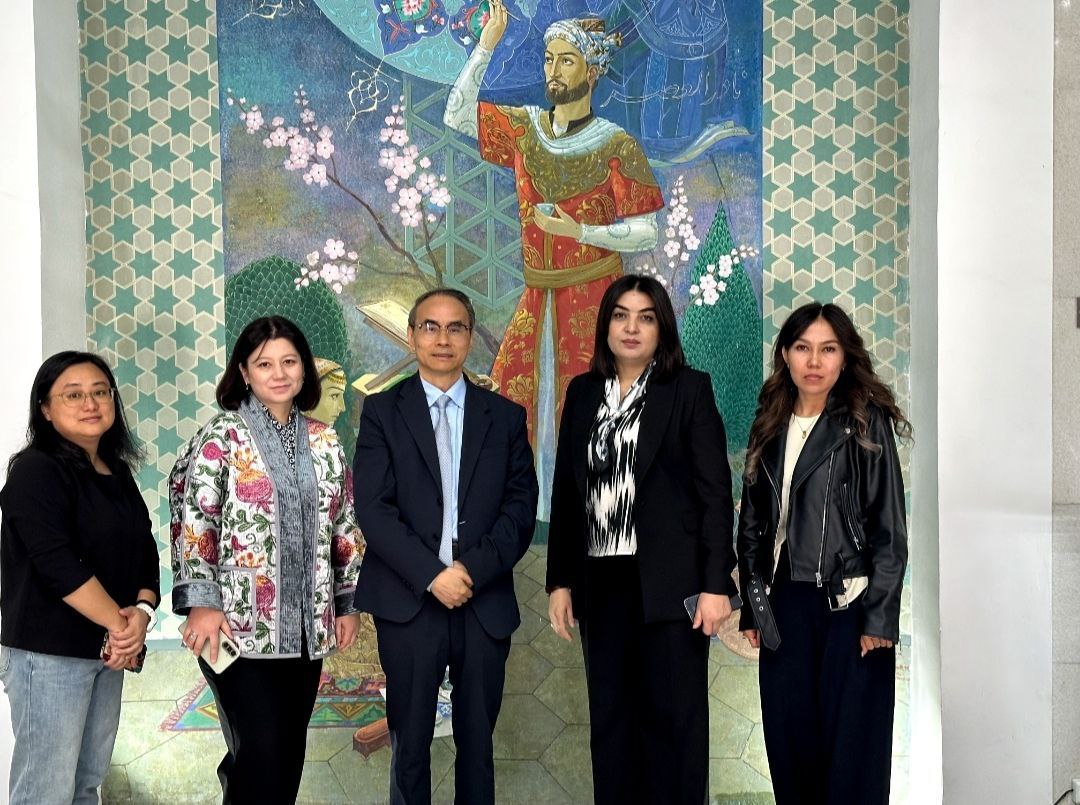 Kamoliddin Behzod nomidagi Sharq miniatyura san’ati muzeyiga Shanxay muzeyi vakillari tashrif buyurdi