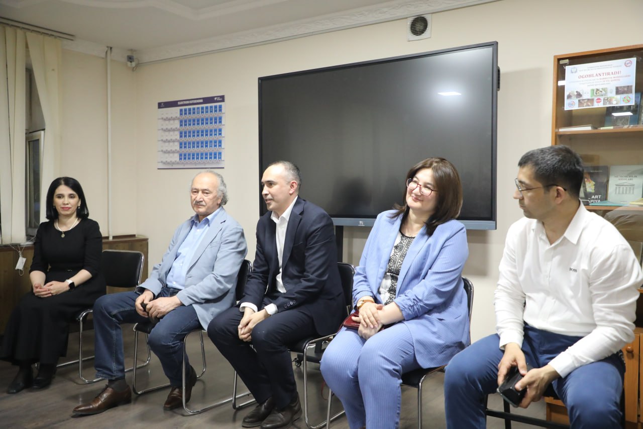 "Payshanba - yoshlar kuni" doirasida "Rahbar va yoshlar" uchrashuvi o'tkazildi!