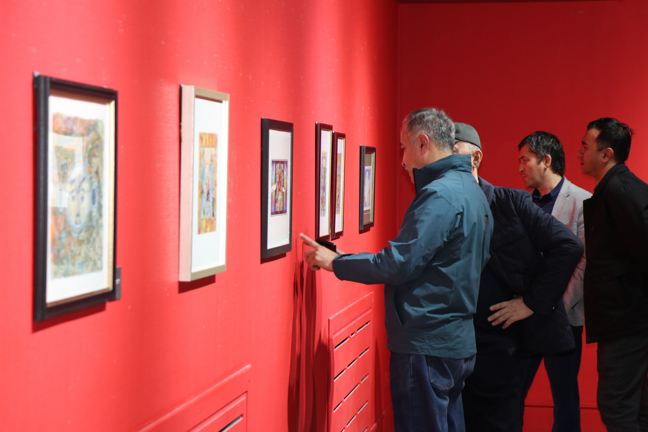 “Qadriyat” ko‘rgazmasi: Zamonaviy o‘zbek miniatyurasida an’ana va avlodlar davomiyligi