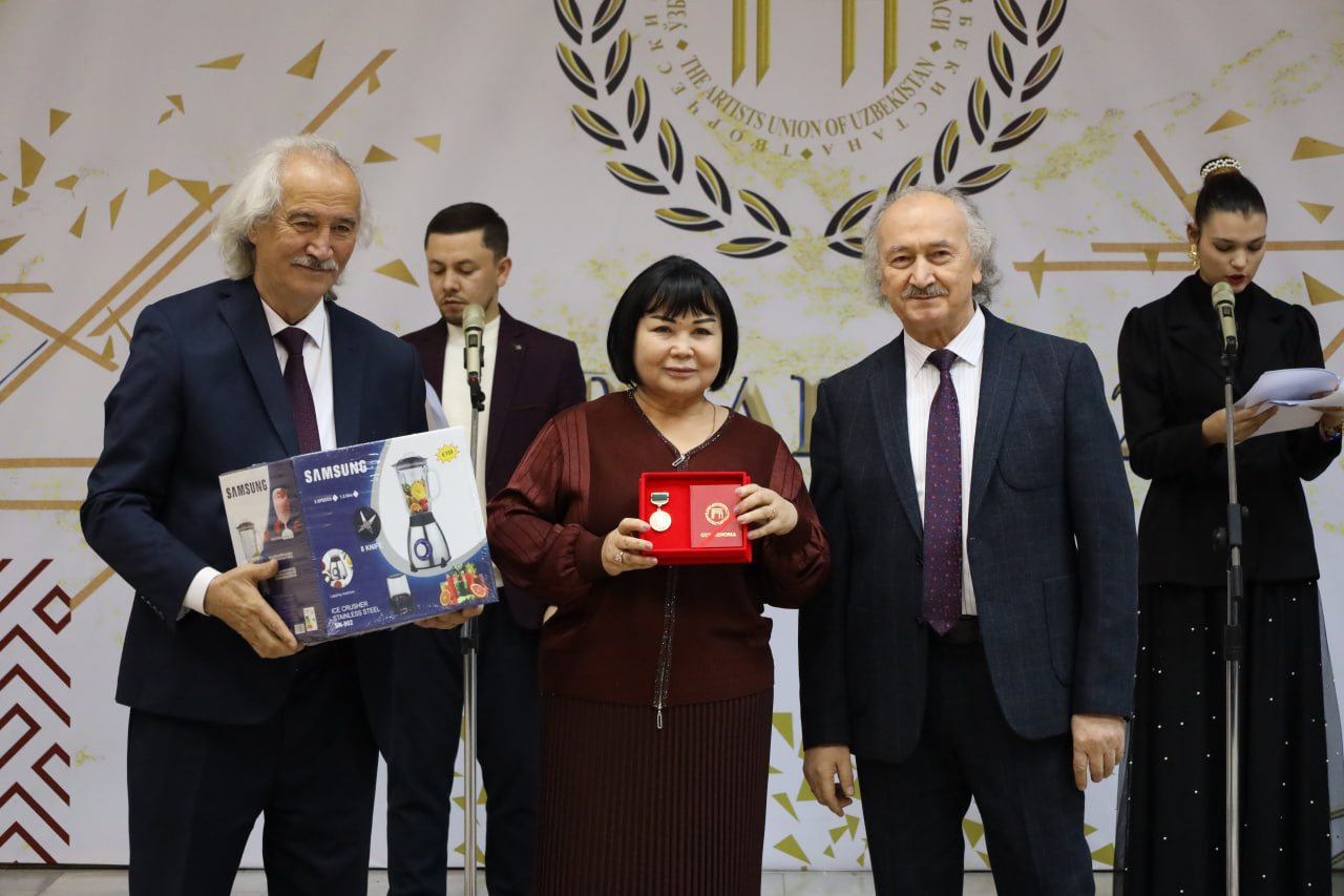 TOP-ART— 2025: Ijodiy natijalar sarhisobi va taqdirlash marosimi