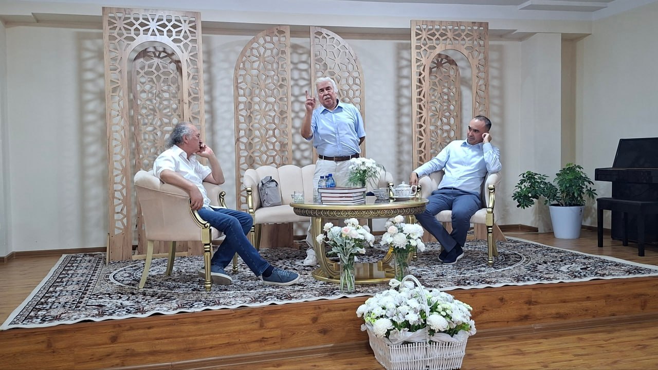 O‘zbekiston xalq rassomi, akademik bilan uchrashuv bo‘lib o‘tdi