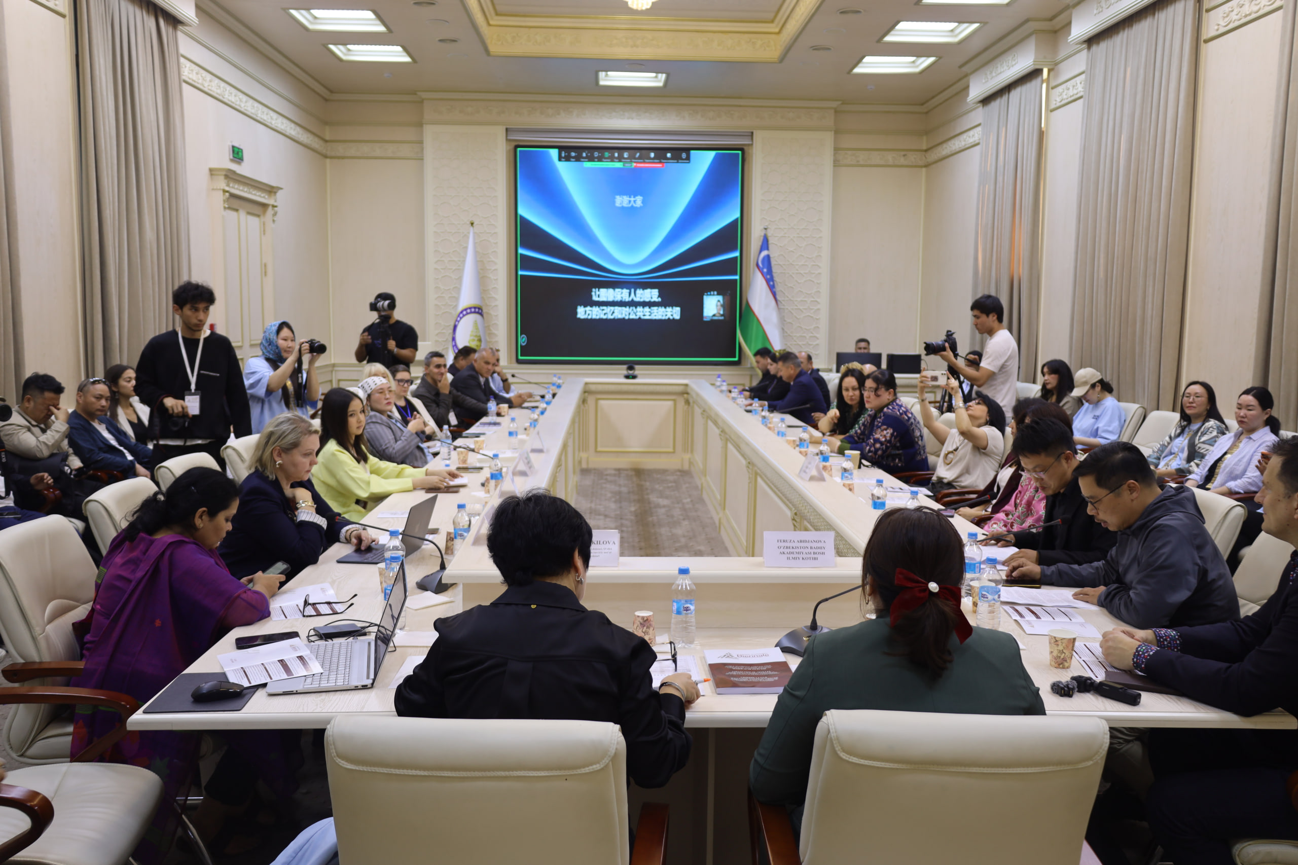 XI TOSHKENT XALQARO ZAMONAVIY SAN’AT BIENNALESI DOIRASIDA XALQARO ILMIY-AMALIY KONFERENSIYA BO‘LIB O‘TDI