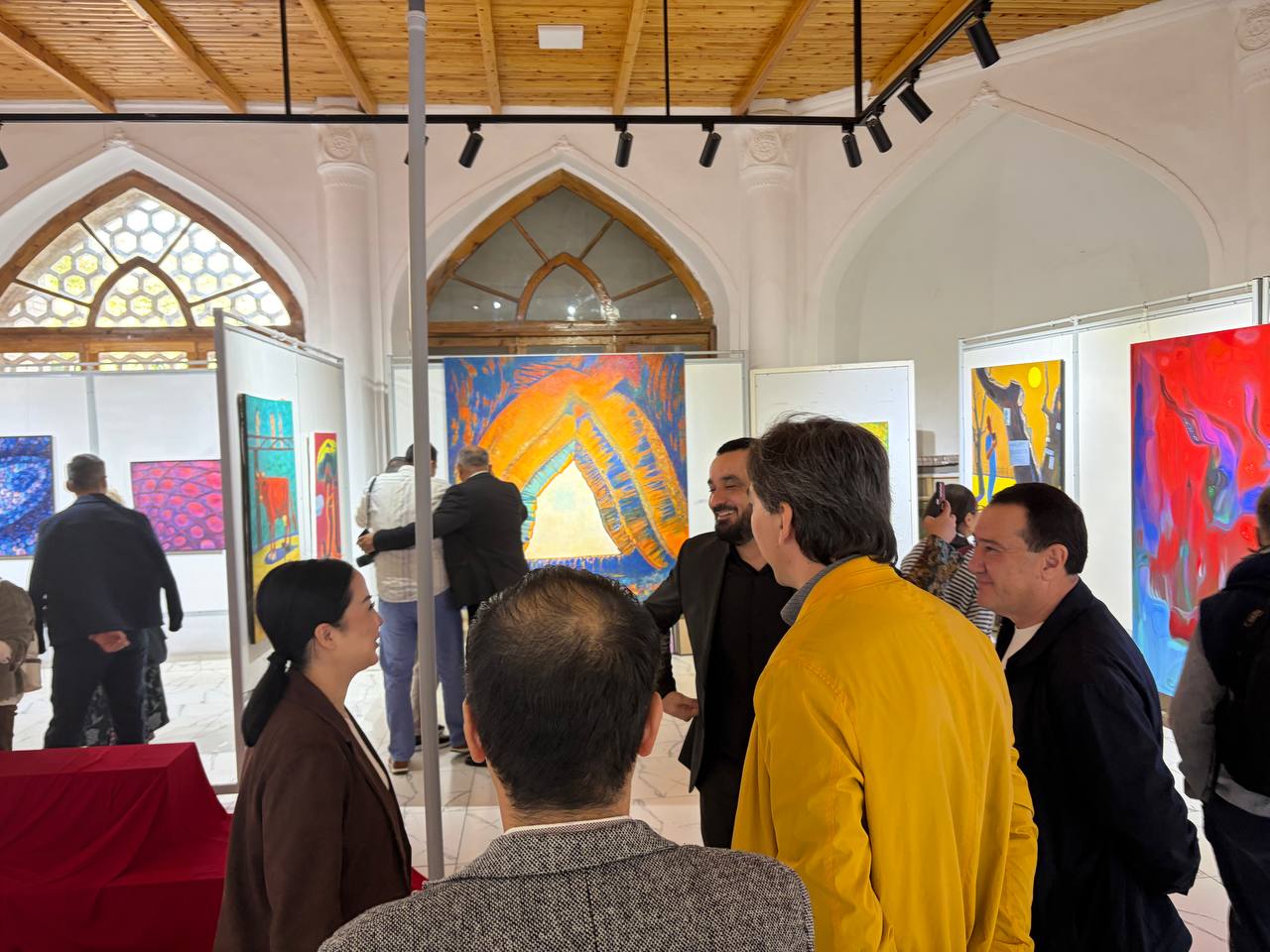 Ko'hna va zamonaviy Samarqandda