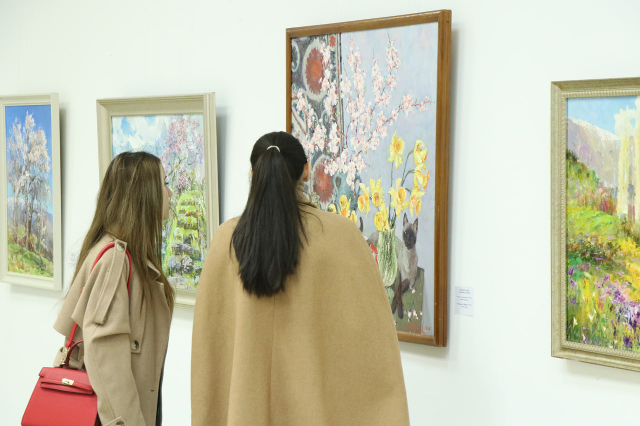 “Navro‘zni ulug‘lash – insonni ulug‘lashdir!” Respublika badiiy ko‘rgazmasi