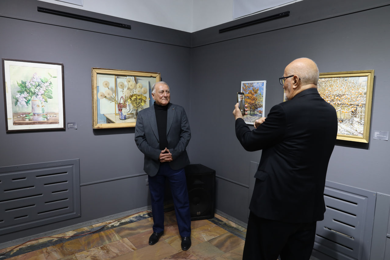 Qo‘chqorboy Akbarovning "Taviat va Men" nomli shaxsiy ko‘rgazmasi ochildi