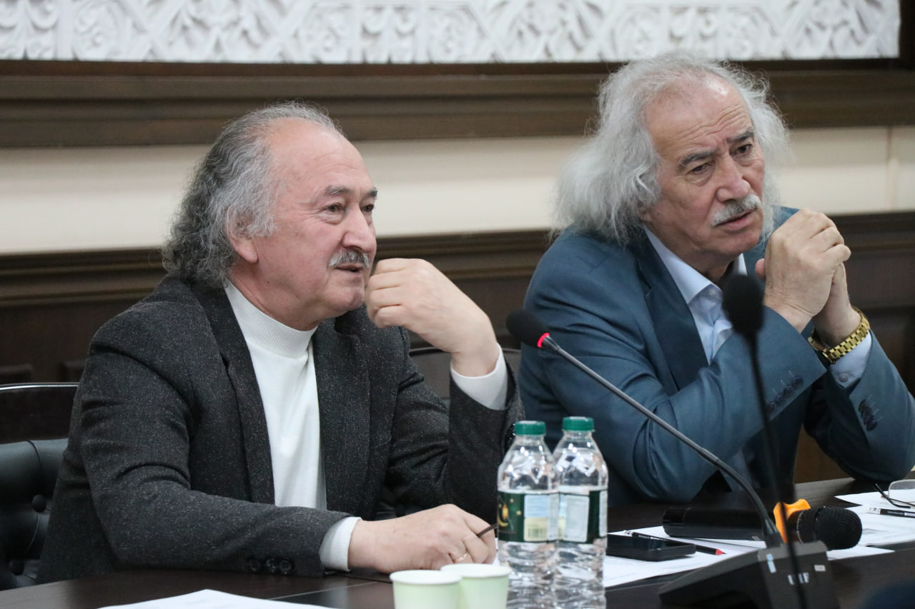 Состоялось заседание совета Академии художеств Узбекистана.