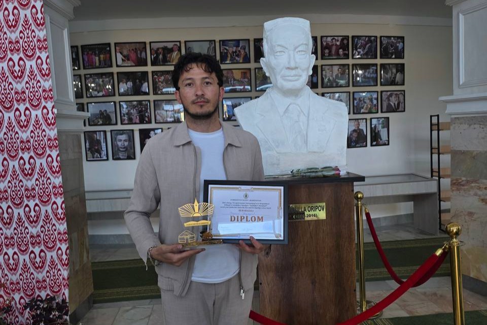 “Aqchako‘l ilhomlari” Respublika tanlovi g’oliblari taqdirlandi.