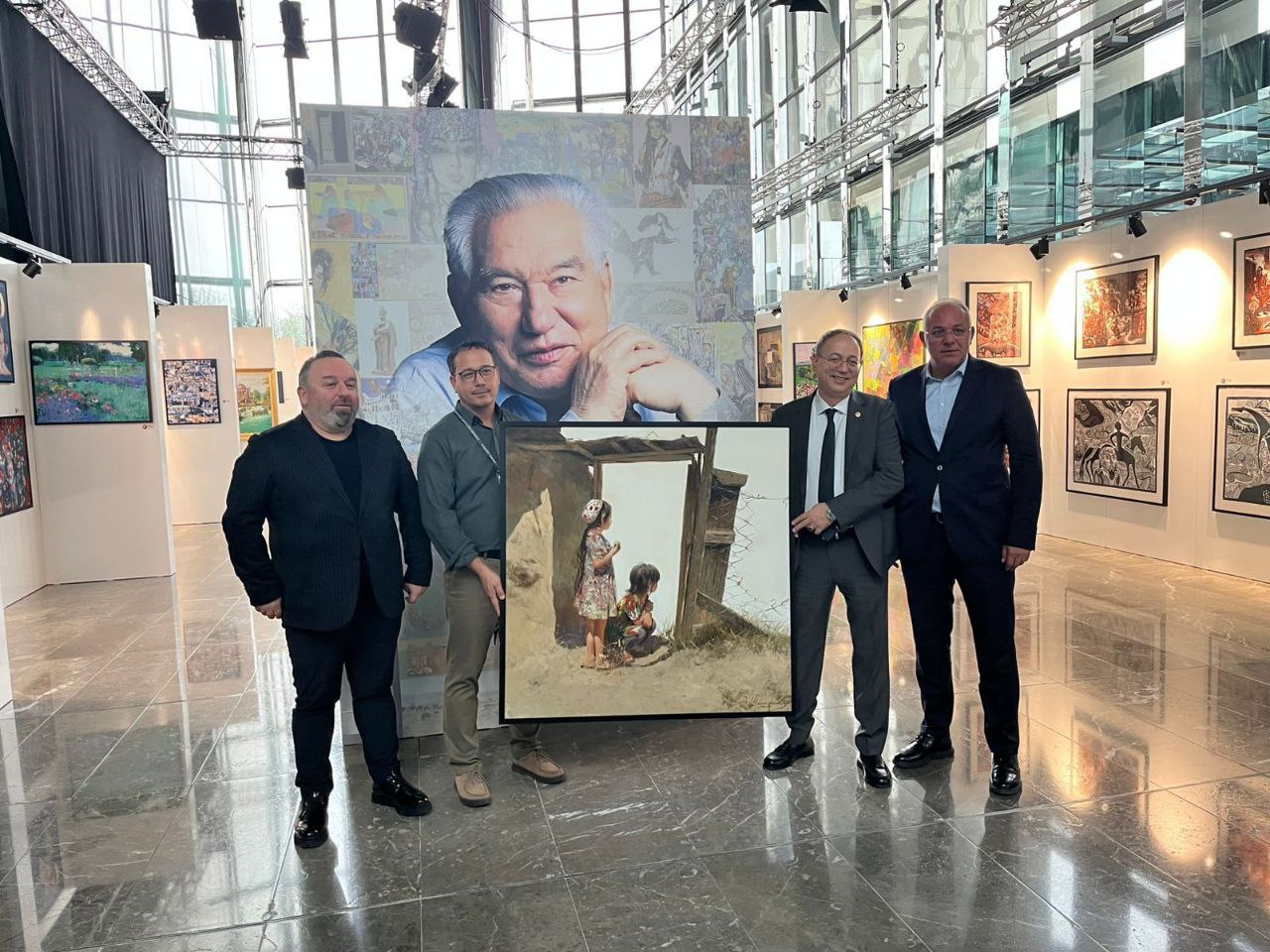 Turk dunyo rassomlari ko‘rgazmasida O‘zbekiston ijodkorlarining muvaffaqiyatli ishtiroki