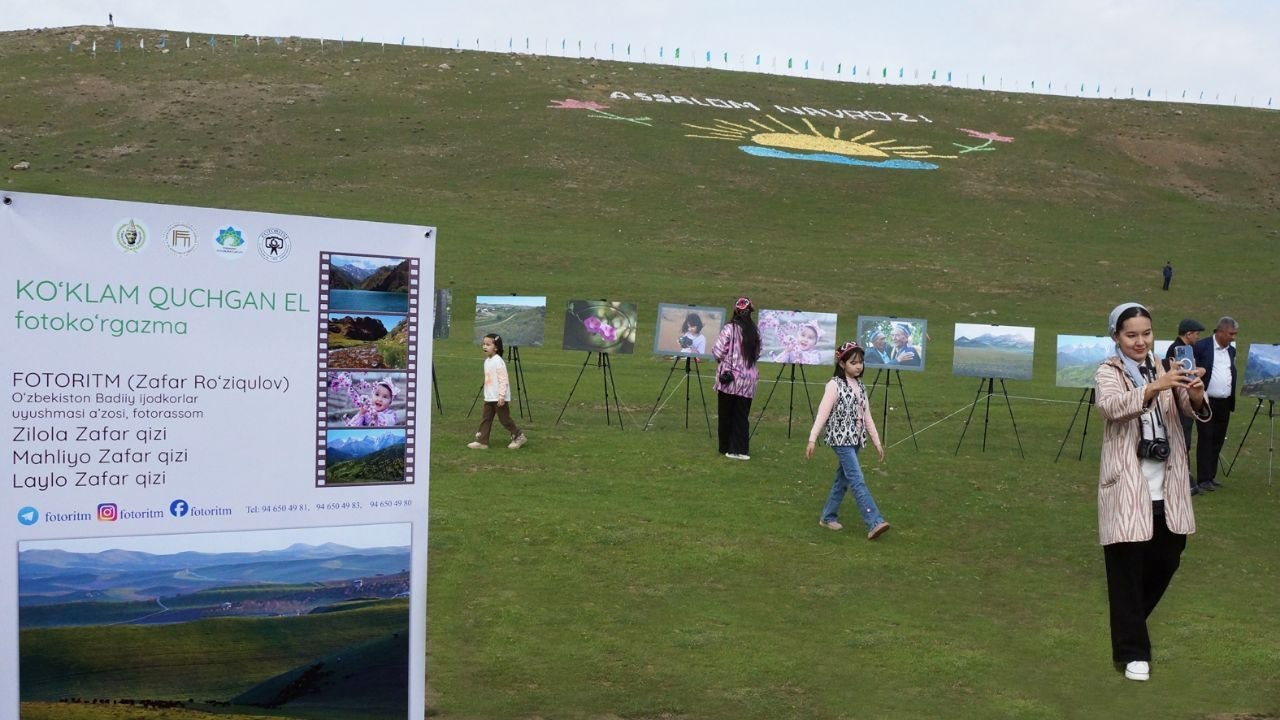 Suratlarda bahor nafasi