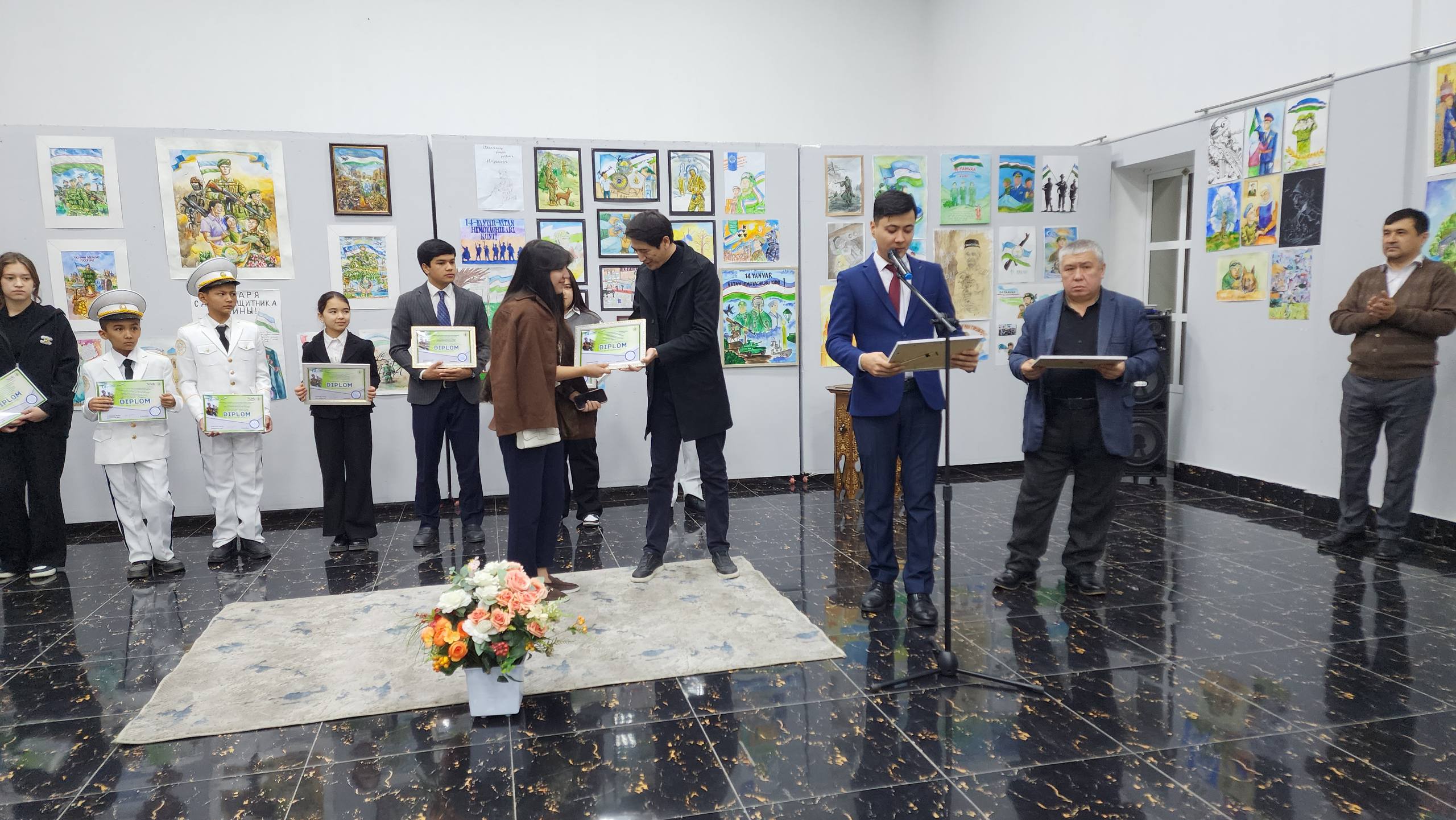 “Mening armiyam — mening faxrim” nomli tanlov o‘tkazildi.