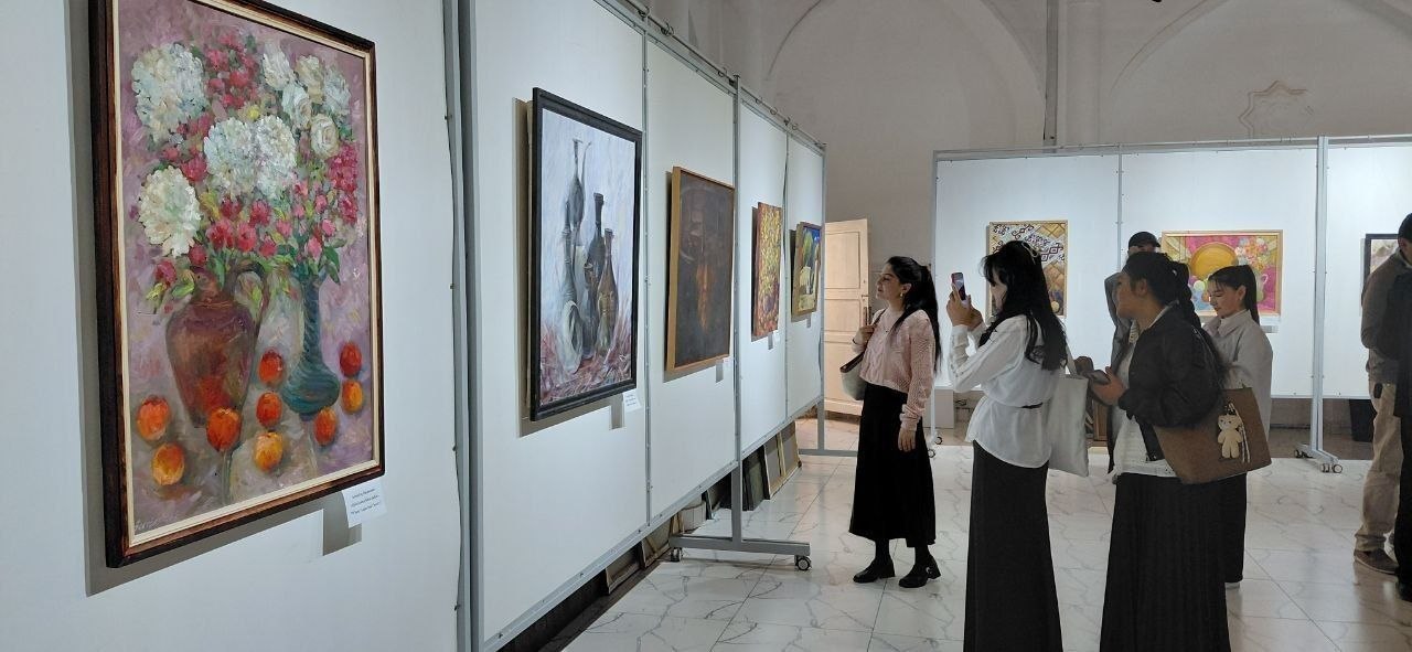 Samarqandda Qoraqalpog‘iston rassomlari  ko‘rgazmasi
