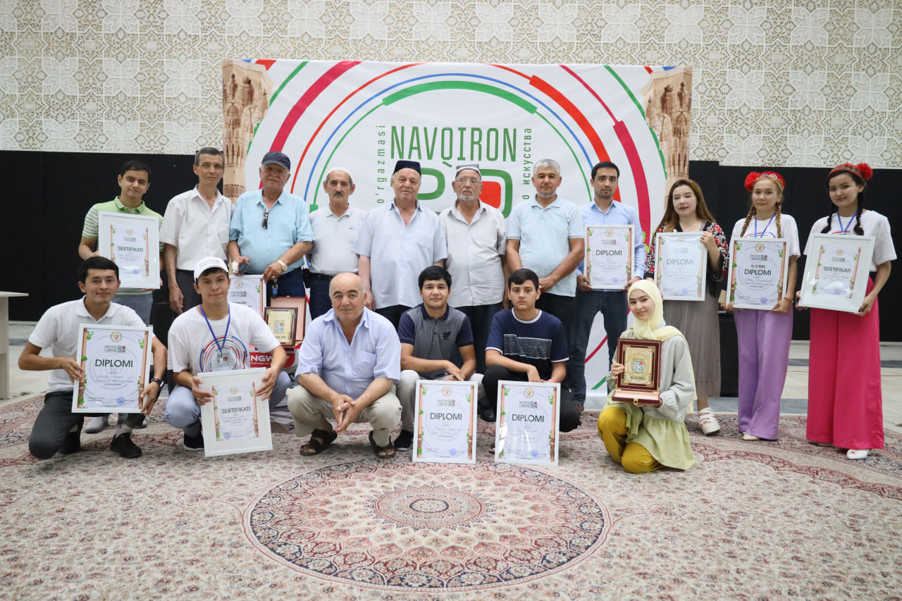 “Navqiron O‘zbekiston” ijodkor yoshlar respublika amaliy san’at ko‘rgazma-tanlovining yopilish va taqdirlash marosimi bo'lib o'tdi