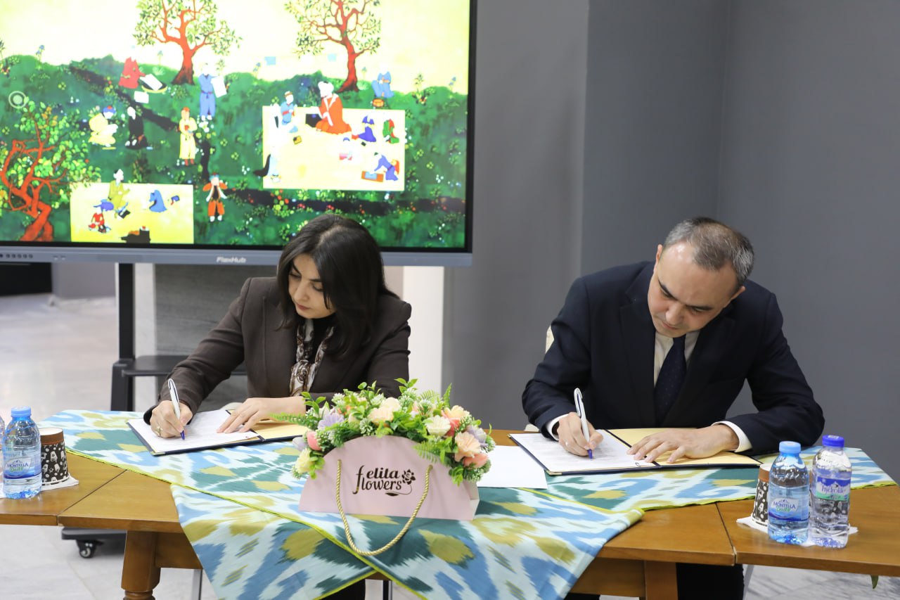 Kamoliddin Behzod nomidagi Sharq miniatyura san’ati muzeyida San'at tarixi va nazariyasi kafedrasi filiali tashkil etildi