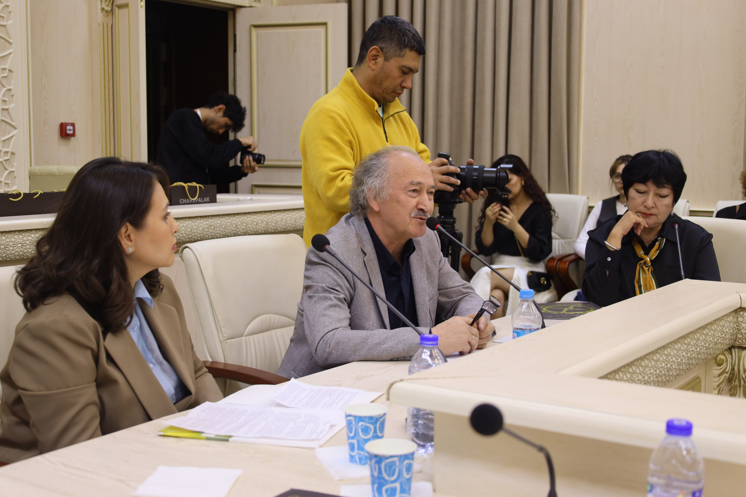 “CHARXPALAK” BADIIY ALBOMI TAQDIM ETILDI