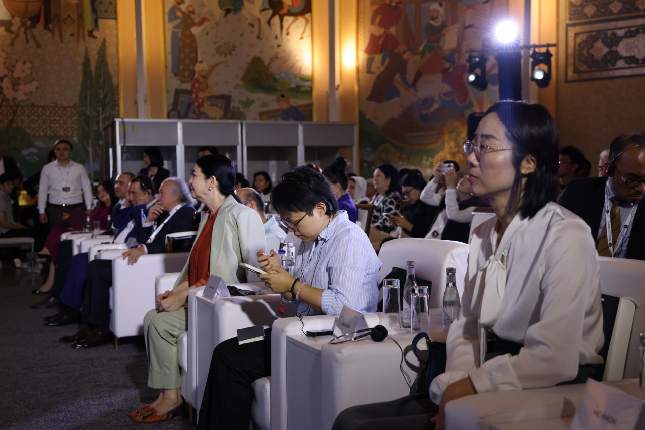 “XXI asrda muzey ta’limi: global kontekst va transformatsiyalar” mavzusidagi xalqaro ilmiy-nazariy konferensiya o‘z ishini boshladi!