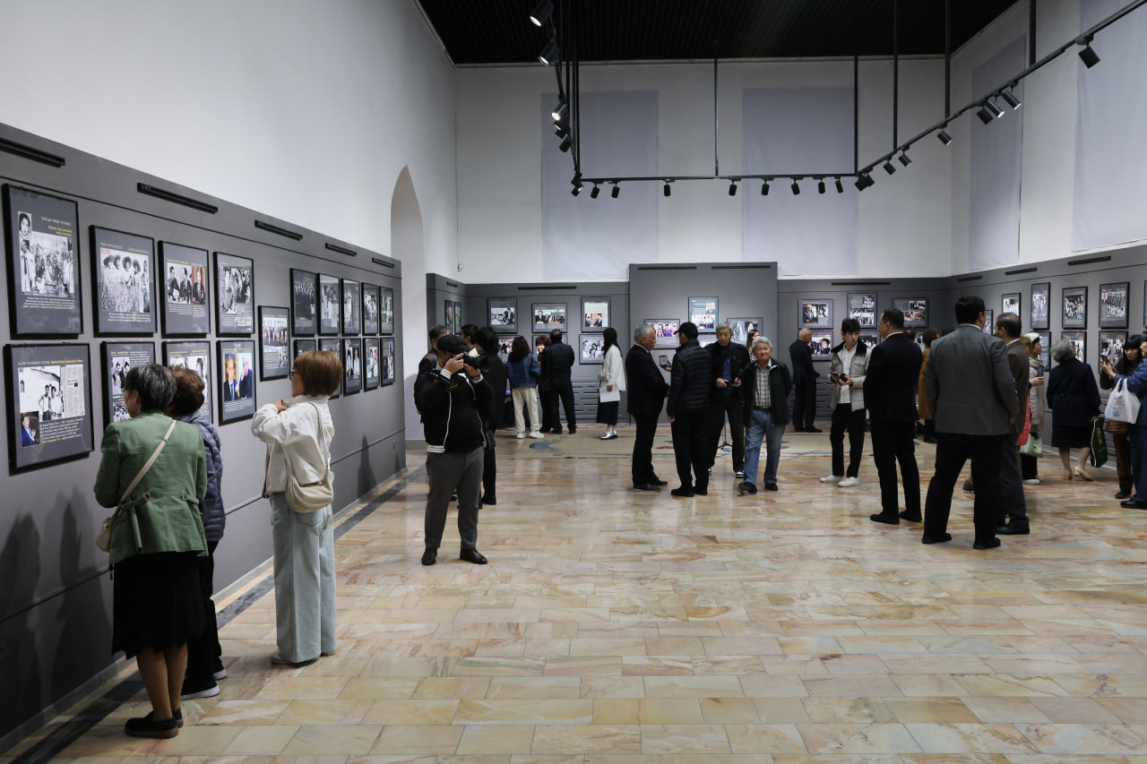 Konstitutsiyasi kuniga bag‘ishlangan “Hammani eslab” nomli fotoko‘rgazma ochildi