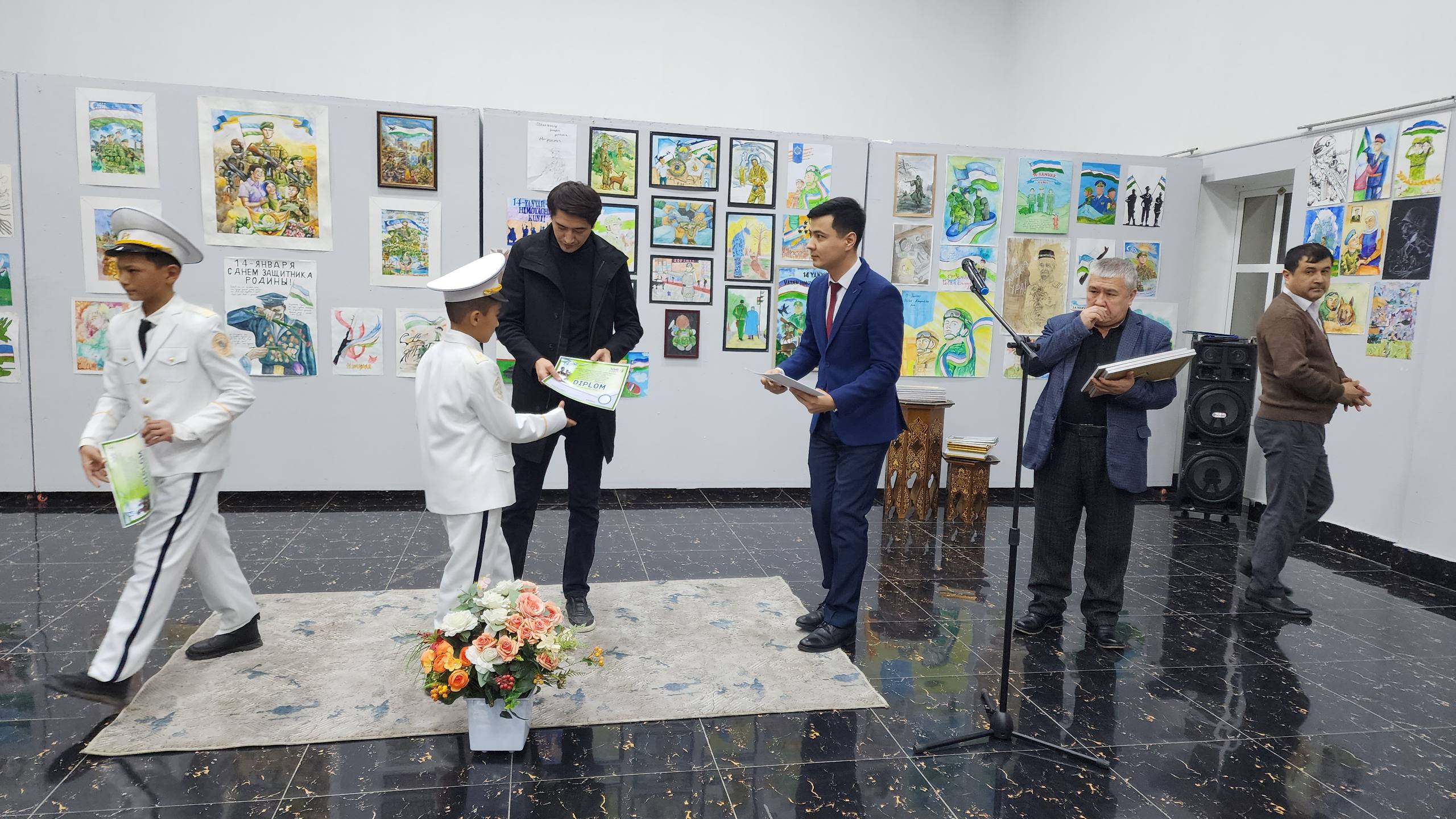 “Mening armiyam — mening faxrim” nomli tanlov o‘tkazildi.