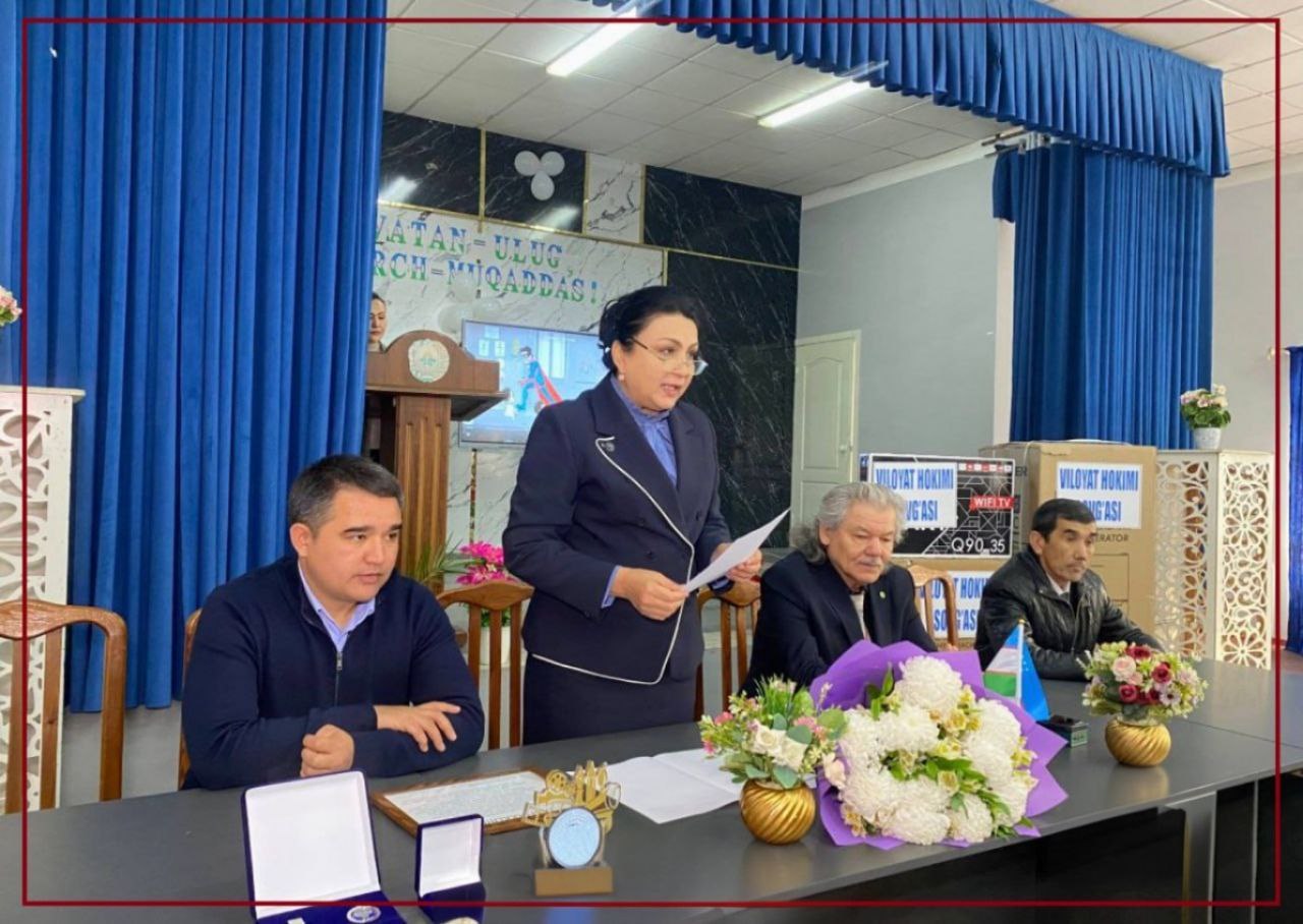 O‘quvchimiz xalqaro tanlovda g‘oliblar safida