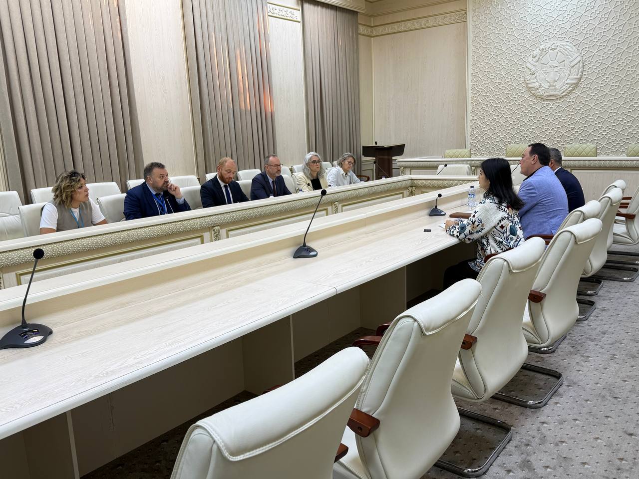 Cостоялась встреча с представителями Национального музея замков Версаль и Трианон (Франция)