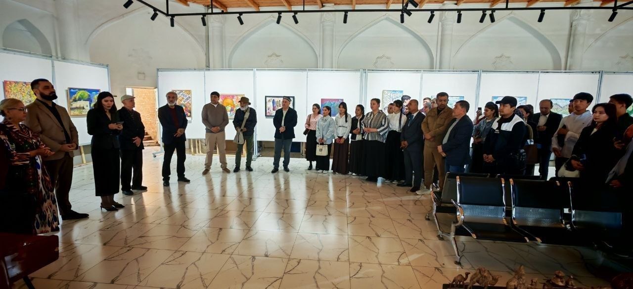 Samarqandda Qoraqalpog‘iston rassomlari  ko‘rgazmasi