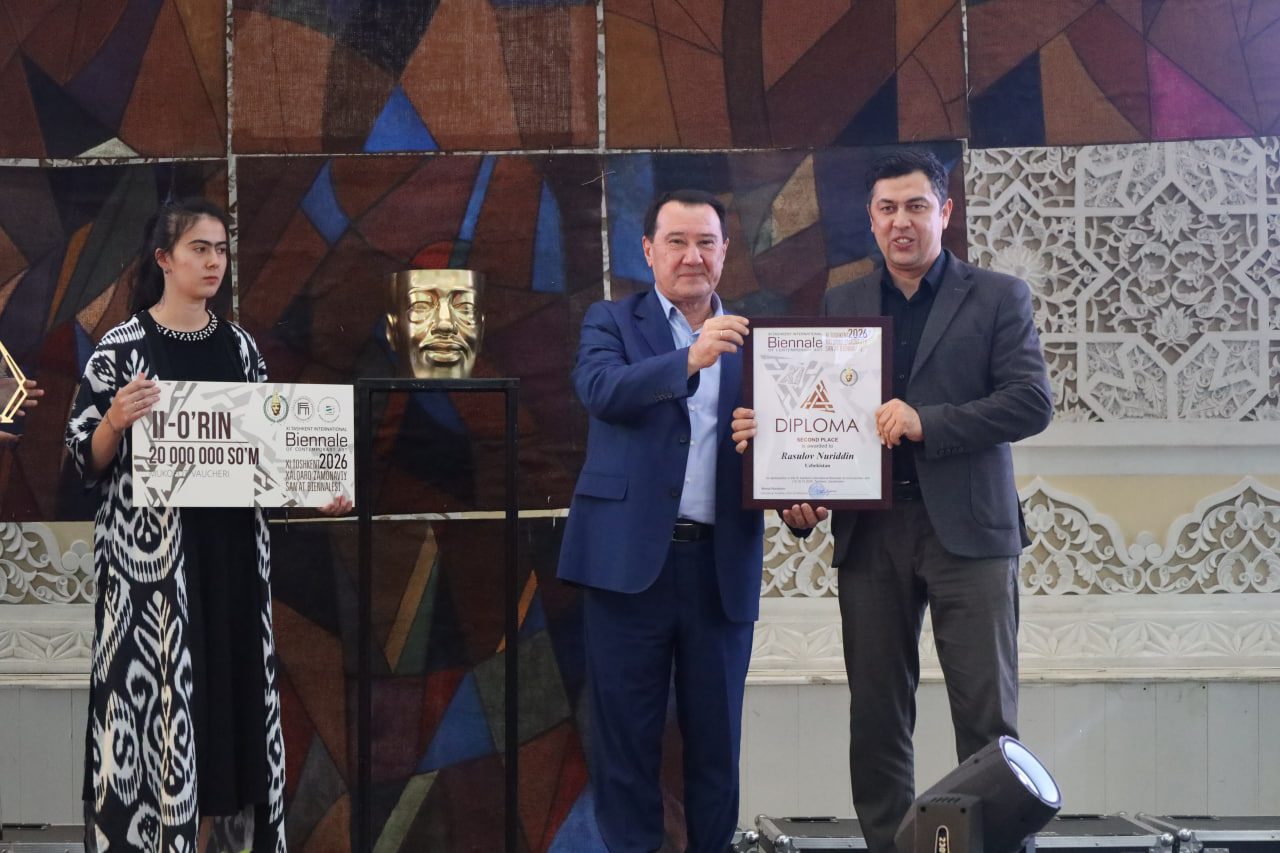 XI TOSHKENT XALQARO ZAMONAVIY SAN’AT BIENNALESI YAKUNLANDI