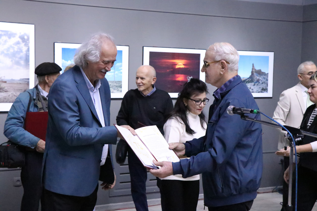 O‘zbekiston Badiiy ijodkorlar uyushmasining “Fotorassomlar sho‘basi” a’zolarining an’anaviy hisobot ko‘rgazmasi