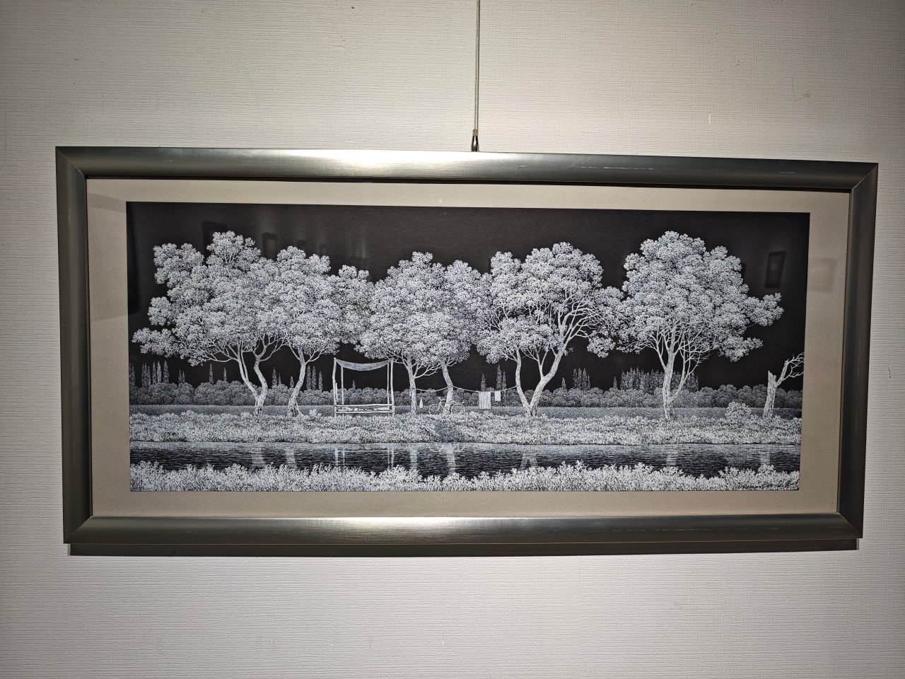 Rassom Ulug'bek Muxamatovning "CHIZIQDAN RANGGACHA" nomli shaxsiy ko'rgazmasi