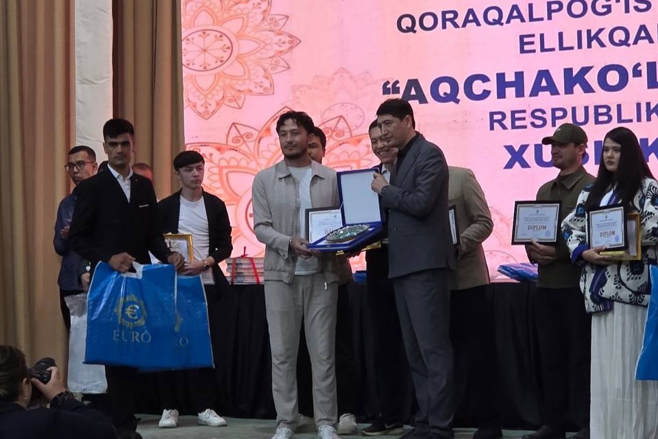 “Aqchako‘l ilhomlari” Respublika tanlovi g’oliblari taqdirlandi.