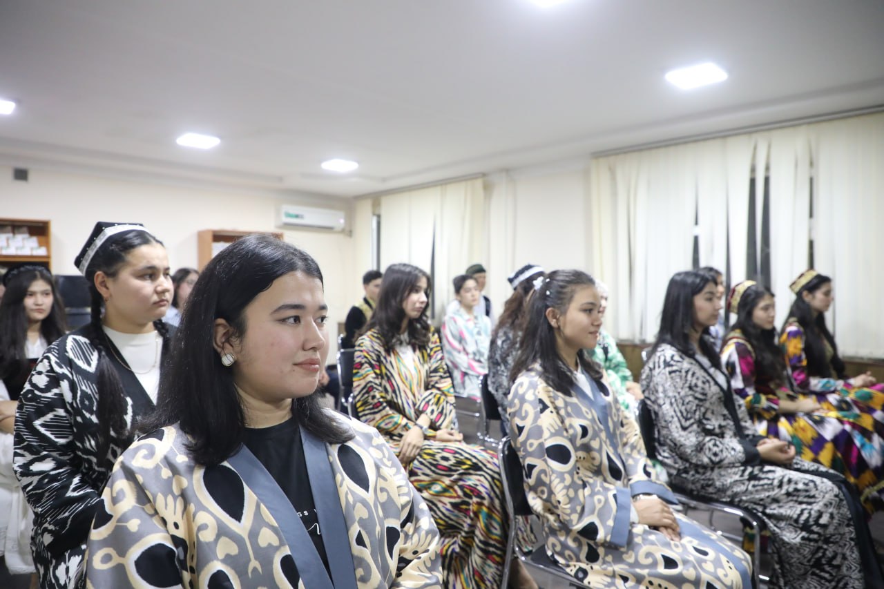 "Payshanba - yoshlar kuni" doirasida "Rahbar va yoshlar" uchrashuvi o'tkazildi!