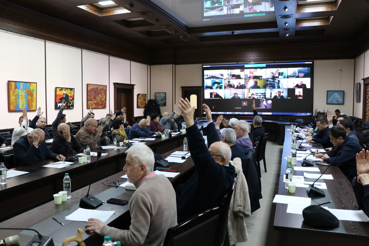 Состоялось заседание совета Академии художеств Узбекистана.