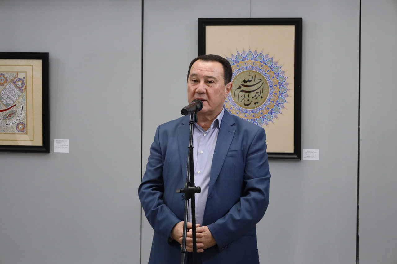 Sharq miniatyura san'ati muzeyida fors xattotligi ko‘rgazmasi ochildi