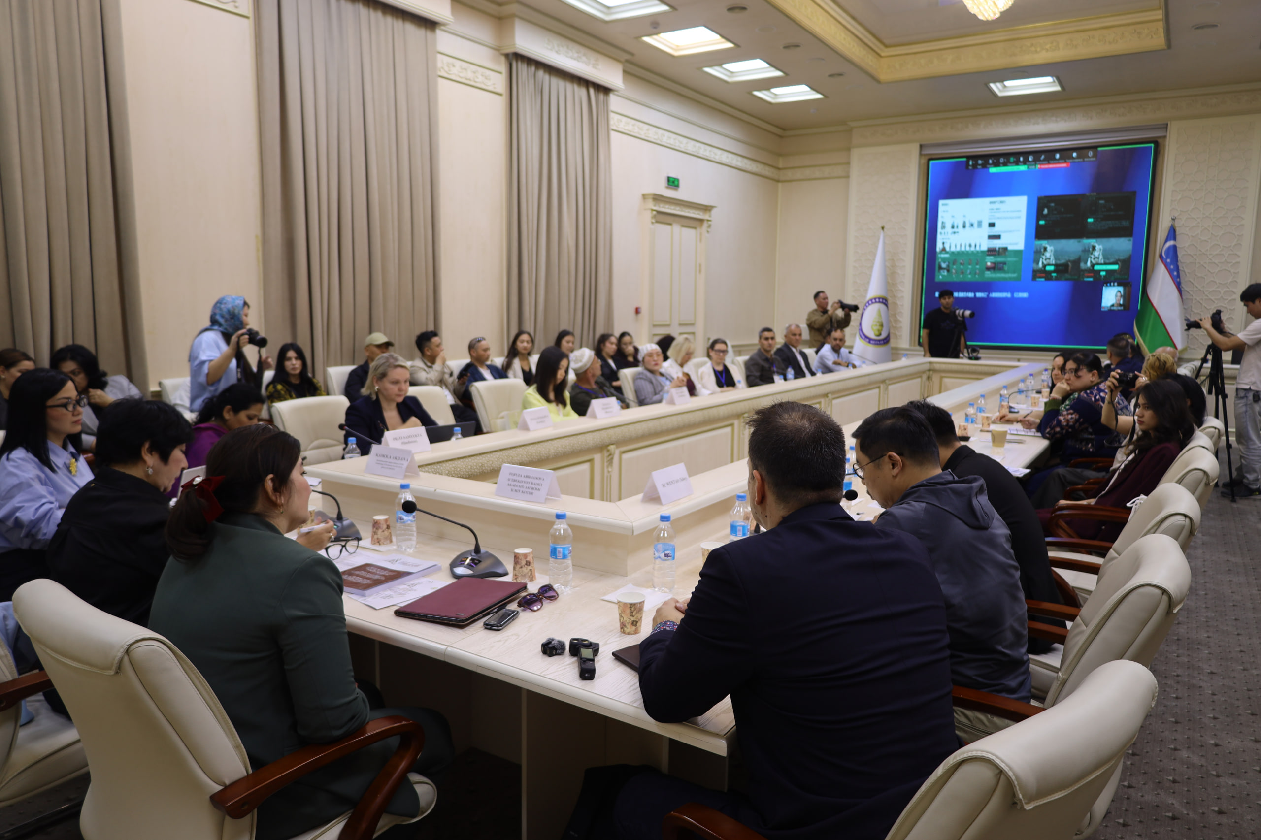 XI TOSHKENT XALQARO ZAMONAVIY SAN’AT BIENNALESI DOIRASIDA XALQARO ILMIY-AMALIY KONFERENSIYA BO‘LIB O‘TDI