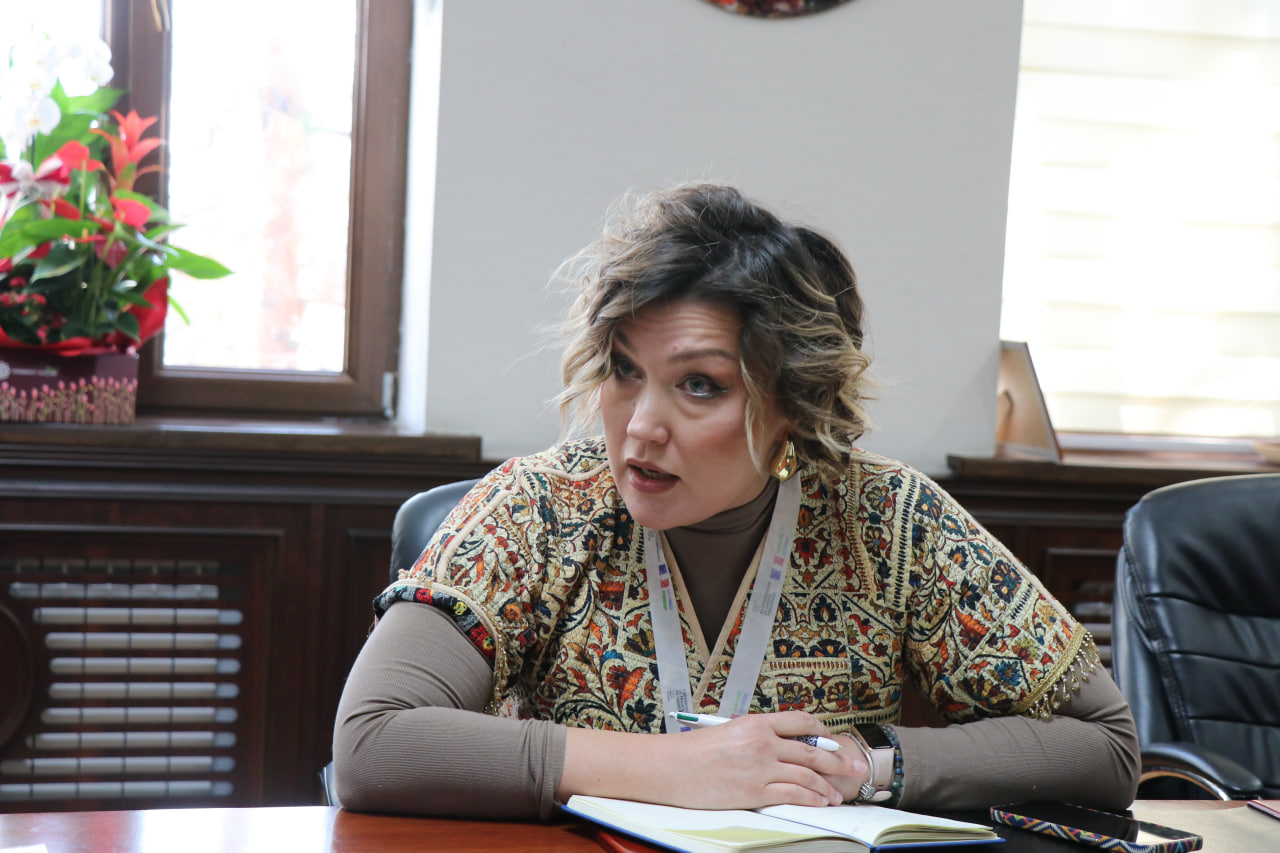 Состоялась встреча с представителями Посольства Франции